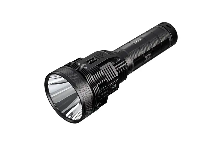 Nitecore TM39 Luminus SBT-90 GEN2 LED 1640 Yard Long Throw Flashlight FL-NITE-TM39 w/ Free S&H